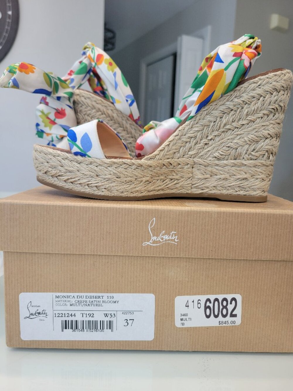 Monica Du Desert wedge - Picture 1 of 6